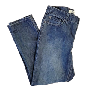 Bass 5 Pocket 100% Cotton Jeans Size 4 EUC